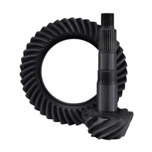 Toyota 4Runner Ring and Pinion Gear Set - Front - Yukon Gear & Axle - 5.29 Gear Ratio, Clamshell Design, Reverse Rotation - `03-`23